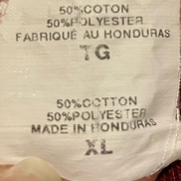 Maroon Omnicare Logo Embroidered Crewneck Sweatshirt | Size XL - Picture 6 of 7